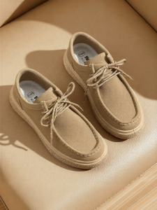 Warrior | Thick Sole Mens Leisure Leather Shoes