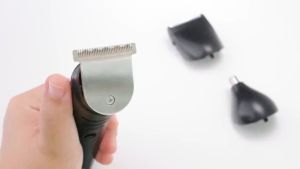 Alat Cukur Rambut Elektrik Kemei ORIGINAL / Mesin Cukur Rambut Cas / Hair Trimmer Mesin Cukur Rambut Kumis Jenggot Portable