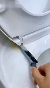 FR-C1084 Brush Pembersih Celah Serbaguna Gagang Panjang / Alat Cuci Sela Sudut Dapur Ubin Toilet