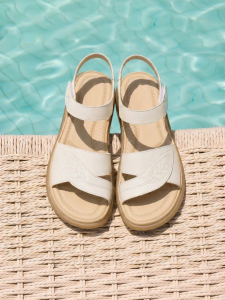 Reddragonfly | Summer Comfortable Genuine Leather Soft-Soled Grandmas Flat Shoes