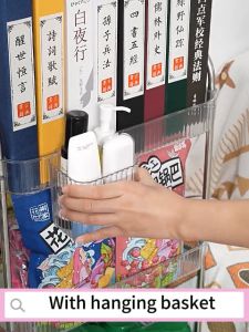 EE HOME Multipurpose Basket Trolley Basket Fruit Basket Cosmetic Basket - SR05-BASKET