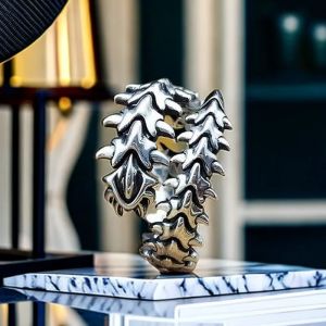 Cincin Elegan Desain Centipede / Kakuja Kaneki Anime Tokyo Ghoul (Adjustable)