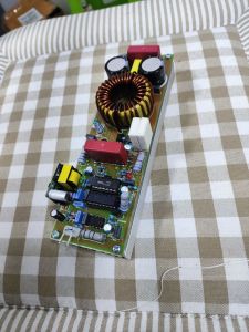 บอร์ด class D1600 สายลำโพงซ๊อตตัด พร้อมซิ้งค์