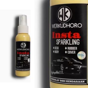 insta sparkling 500 mili pengkilap body mobil dan motor
