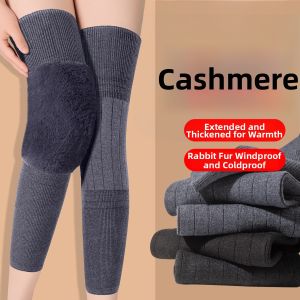 rosekey | Thermal Warmth Knee Support Long Tube Elderly Cold Leg Protection Padded