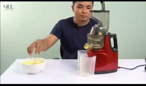 (MẪU MỚI ÉP 96% NƯỚC)Máy ép chậm cỡ lớn SIÊU ÉP NƯỚC Nineshield KB-F8B Máy ép trái cây hoa quả nguyên trái