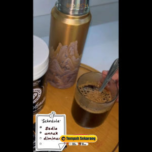 BIORICH NANDUK STICK COFFEE Double Coffee Nanduk Tarik Tea give Biorich energy coffee kaww