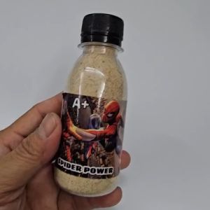 Tơ Nhện Câu Cá A+ Spider Power Chai 70g Dùng Trộn Kết Dính Mồi Câu