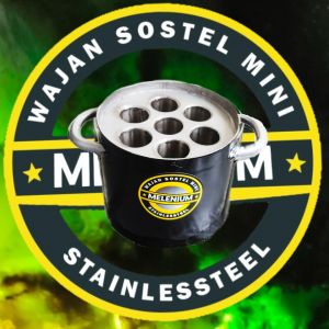 WAJAN SOSTEL MINI MELENIUM 7 LUBANG