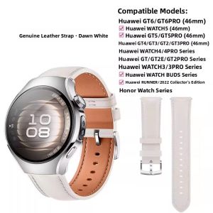 HANNUO | Genuine Leather Compatible with Multiple Huawei Watches Non-Original Strap