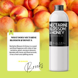 My Home NECTARINE BLOSSOM Water Based Concentrated Water Soluble Diffuser Humidifier Home Fragrance