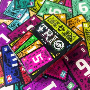 TRIO Strategic Card Board Game Toys For Family Party Card Game Matching Fun 3-6 Players Game Entertainment For All Ages Gifts