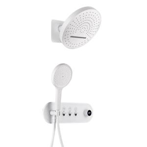 DXD | Digital Thermostatic Concealed Shower Set with Large Waterfall Spray Head