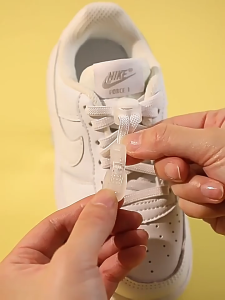 Shoe Lace Buckle Elastic Lazy Shoelace Spandex Elastic Non Lace Shoelace Stretch Lock