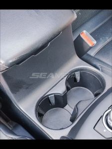 SEAMETAL Tatakan Gelas Mobil Silikon Anti Slip Cup Holder Coaster Dekorasi Mobil