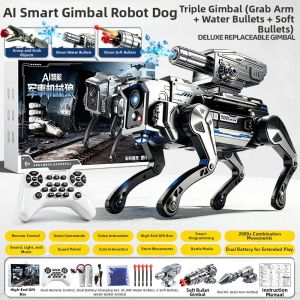 KAKABEIER | Smart Programmable Remote Control Robot Dog Toy