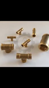 Tee Sock Drat Dalam Female / Tee Nepel Drat Luar Male 1/8 1/4 3/8 1/2 3/4 inch