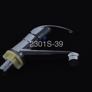 VONE 2301S-39 Keran Air Basin Desk Wastafel Kamar Mandi Chrome