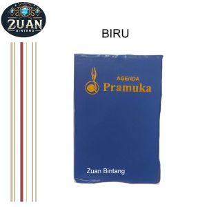 BUKU AGENDA PRAMUKA