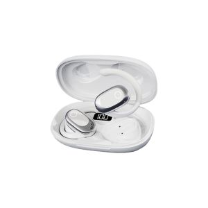 Open-Ear Wireless Bluetooth Earphones Rotatable Design with Noise Cancellation and Built-in Mic Premium Over-Ear Headphones