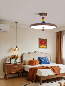 DGY | French Cream Style Childrens Room Ceiling Light