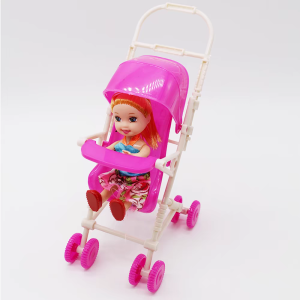 Simulation Mini Doll Set Baby Playhouse Toy