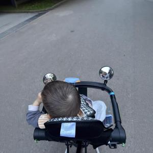 Safety Baby Stroller Mirror Child-Minding Universal No-Installation Reflective Mirror for Baby Walking Training And Travel