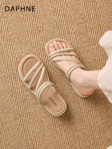 Daphne | Braided Breathable Comfortable Slip-resistant Roman Sandals