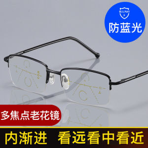Kính Cận Lão Hóa Thông Minh Có Thể Điều Chỉnh Tự Động Chống Ánh Sáng Xanh Độ Nét Cao Cho Nam Và Nữ Kính Cận Lão Hóa Hai Chiều