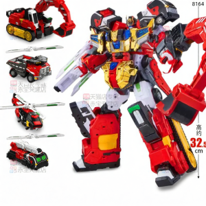 JUMPGO | Đồ chơi Robot biến hình cho trẻ em S Series