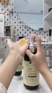 Dầu xả tóc thảo dược Weilaiya gừng giúp detox da đầu và kích thích mọc tóc gấp đôi chai 200ml