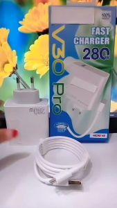 Charger HP VVO V30 PRO Fast Charger 280W Support Fast Charging