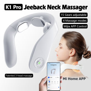 Xiaomi Jeeback Electric Neck Massager K1 Pro Cervical Massage Relieve Wireless Chiropractic Neck Protector Deep Kneading Massage 按摩仪