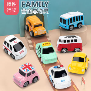 Inertia Driven Alloy Fire Truck Toy Car Baby Boys Play Vehicle Model High Quality Plastic Toys for Children