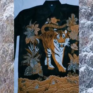Baju Kemeja Pria Batik Lengan Panjang Lengan Pendek Terbaru Kemeja Atasan Casual Kemeja Formal Baju Cowok Distro Hitam Putih Busana Muslim Kemeja Koko Mandarin Fashion Pria Batik Murah Kemeja kantor Kain Katun Halus Pria Dewasa Batik Solo Modern