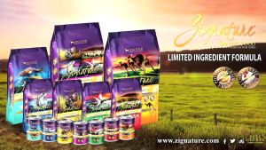 Zignature Premium Dog Dry Kibbles Food 5.66KG Zssential Formula (EXP January 2026)