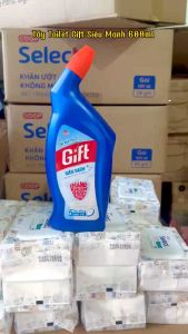 Nước Tẩy Bồn Cầu Gift Đậm Đặc Siêu Sạch Chai 600ml