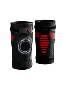 WELSTORE FITTERGEAR สนับเข่าเล่นกีฬา ที่รัดเข่า 1 ชิ้น ซัพพอร์ตสูงมีสายรัดแน่นหนาสามารถปรับได้ KNEE SLEEVE ป้องกันการบาดเจ็บหัวเข่าจากการเล่นกีฬา