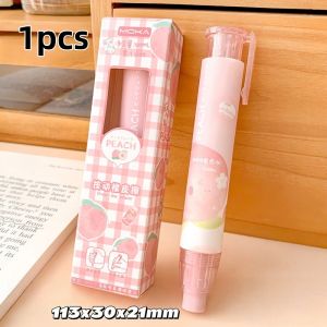 Retractable Click Eraser for Kids 6 Color No Smudge & Dust-Free Ideal Kindergarten Prize & School Supply