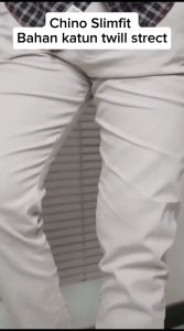 Celana Panjang Pria Chino Cinos Cino Pants Slimfit  Premium Distro Kantor Kerja Casual Harian Santai