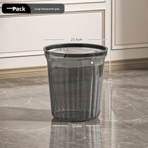 JIFANPAUL | Large Capacity Aesthetic Trash Bin