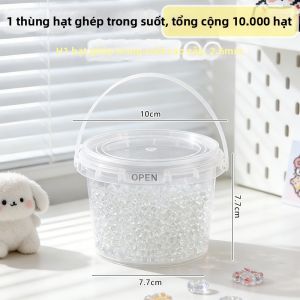 XINZUO | Hạt Trơn Mờ cho Thủ Công 2.6mm