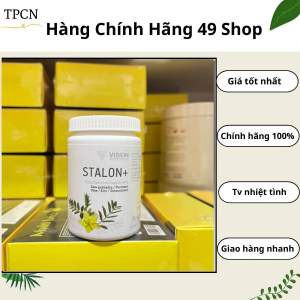 Viên uống Vision Stalon+ tăng cường sức khỏe tổng thể nam gioi lọ 60 viên [ Chính hãng ]