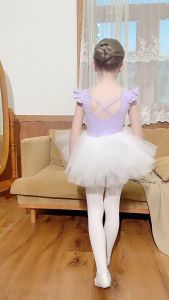 Váy Múa Ba Lê Dài Tay Cộc Tay KIDSBALLET Đầm Múa Cho Bé Váy Múa Cho Bé Váy Múa Trẻ Em
