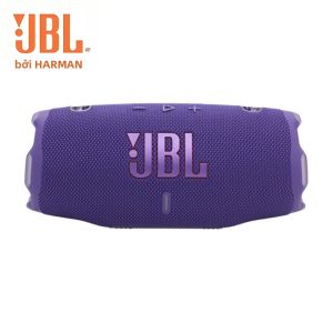JBL | Loa Bluetooth Di Động JBL CHARGE6 Âm Trầm Mạnh Mẽ Chống Nước Dùng Cho Cắm Trại Tiệc Bãi Biển Sử Dụng Hàng Ngày Có Cổng USB Và Pin.