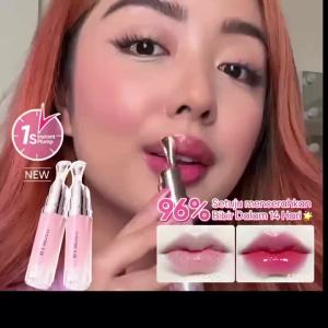 Ready Stock Original Vitamin C Lip Balm Butter Peptide Brightening Serum gel Tinted Lip bibir hitam jadi pink treatment bibir kering