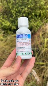 Hóa chất trừ bọ gậy lăng quăng Abate 1SG 100g Hợp Trí ngăn muỗi truyền bệnh