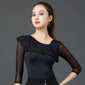 Dance shoes Womens Latin jazz dance shoes Canvas soft sole high heels Adult dance hall Tango casual shoes Womens sports shoes