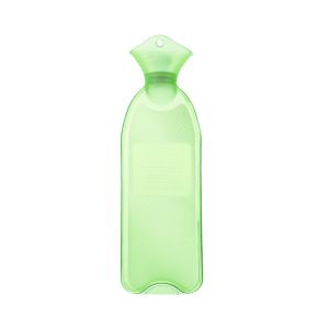 Thickened High Density 1000ml PVC Hot Water Bottle Explosion Proof Filling Water Warm Water Bag Home Daily Use