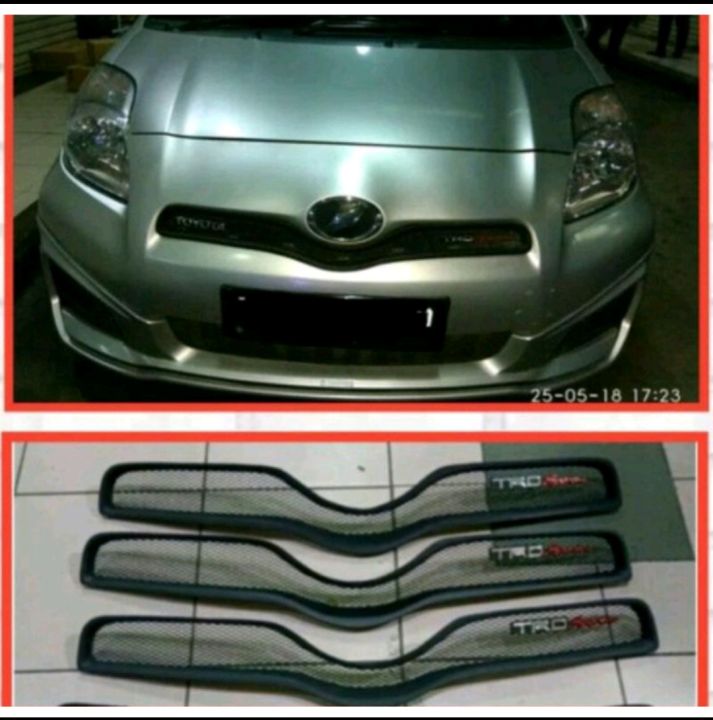 For Toyota Yaris Hatchback 11/2005-2011 Electric Wing Mirror Primed